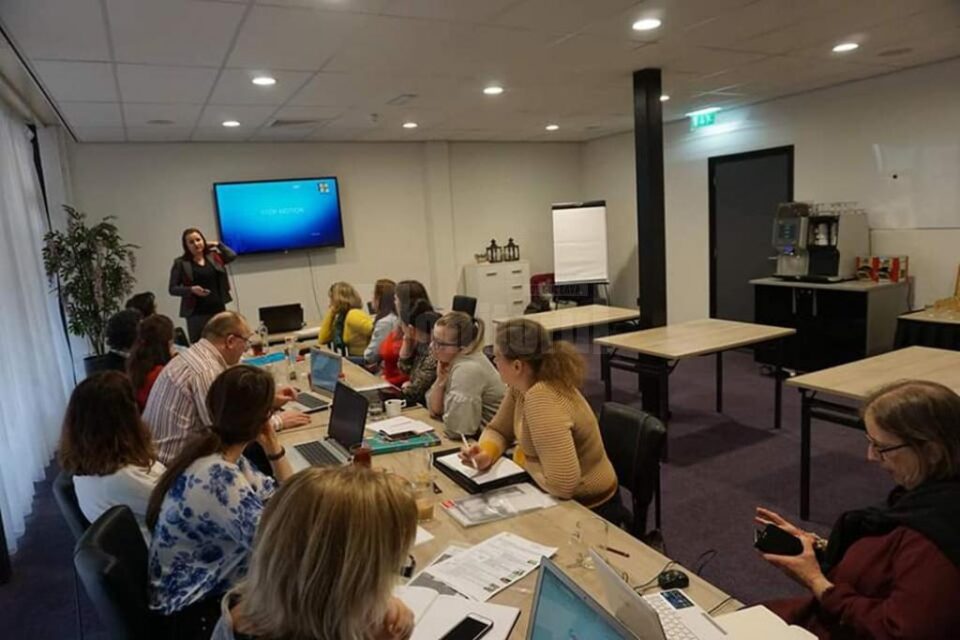 Curs de Formare Erasmus+ pentru profesorii Școlii Moara, desfășurat în Assen, Olanda
