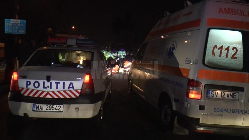 Femeie accidentată pe o trecere de pietoni de pe Calea Unirii