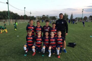 Juniorul Suceava conduce autoritar Campionatul județean Under 11