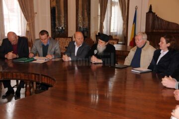 Semnarea ordinului de începere a lucrărilor la Cazinoul Băilor din Vatra Dornei Semnarea ordinului de începere a lucrărilor la Cazinoul Băilor din Vatra Dornei