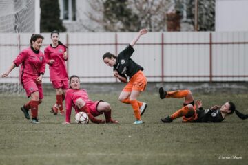 Fălticenencele au luptat cu ardoare pentru fiecare balon. Foto Codrin Anton