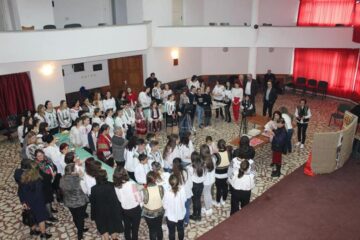 Proiectul "Tradiții și datini pascale”, la Liceul Tehnologic "Ștefan cel Mare" Cajvana