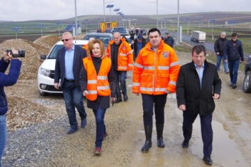 Răzvan Cuc este mulțumit de ritmul în care se lucrează la centura Sucevei