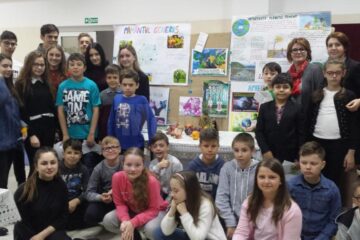 Ziua Pământului. Activități pentru responsabilizarea elevilor față de consumul resurselor Terrei, la Colegiul „Spiru Haret”