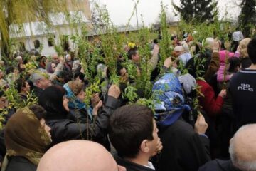Tradiții de Florii