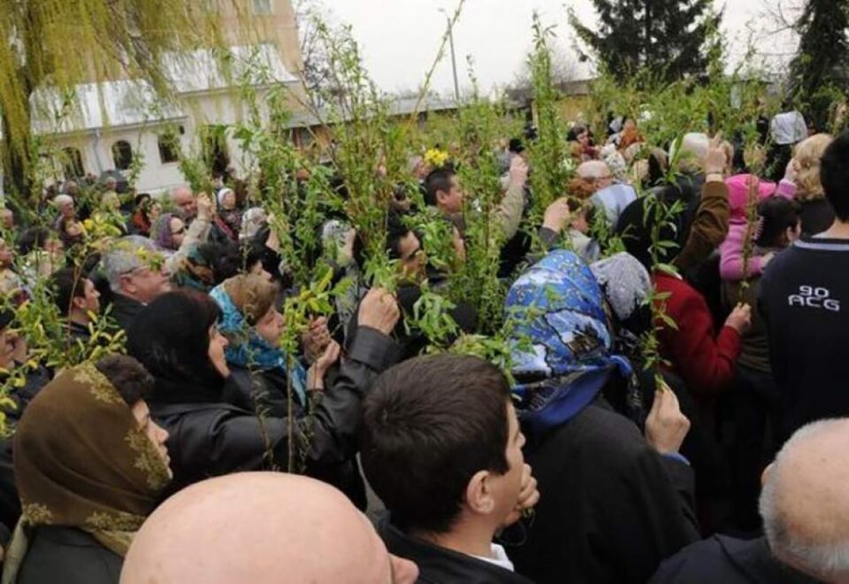 Tradiții de Florii