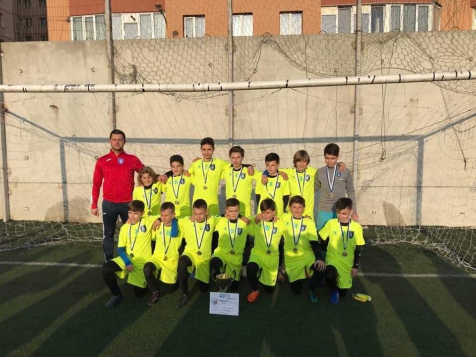 LPS Suceava conduce în ierarhia juniorilor Under 13