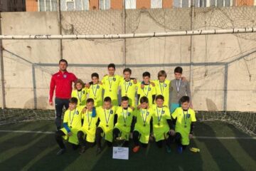 LPS Suceava conduce în ierarhia juniorilor Under 13
