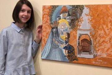 Eleva Anastasia Hisem, în vârstă de 9 ani, premiată la Concursul Național „Carmen Sylva”, ediția a IX-a
