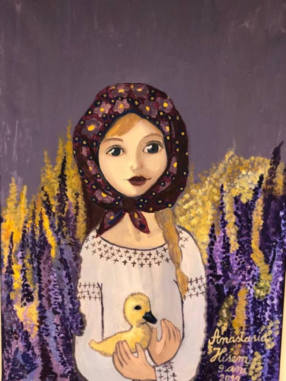 Eleva Anastasia Hisem, în vârstă de 9 ani, premiată la Concursul Național „Carmen Sylva”, ediția a IX-a