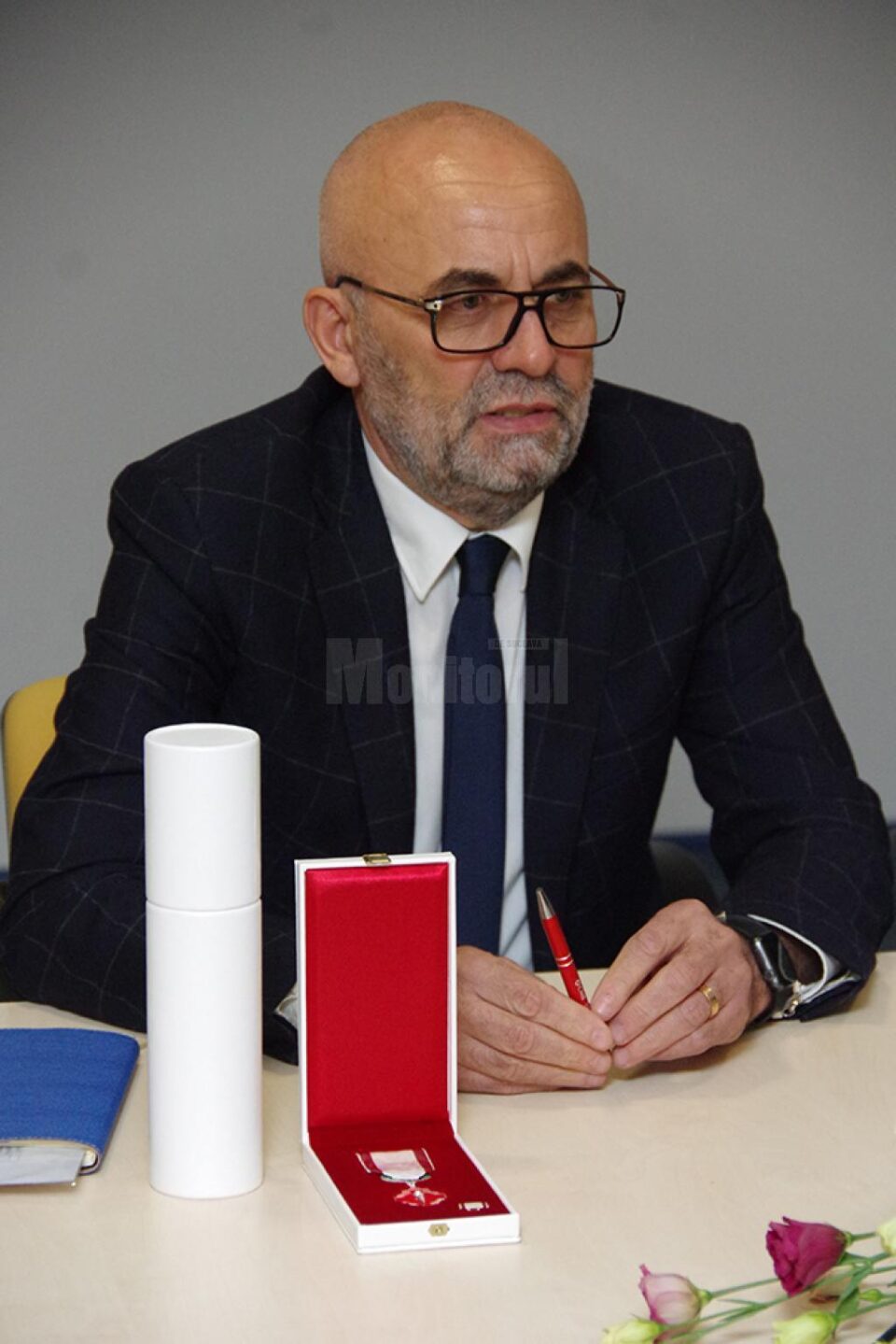 Managerul Spitalului de Urgență Suceava, Vasile Rîmbu