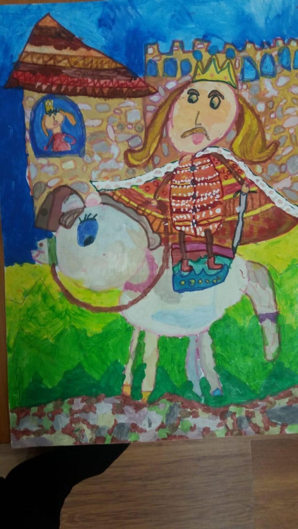 Marele premiu Penelul fermecat 2019 desen Pictură