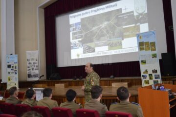 Inaugurarea „Sălii Forțelor Terestre” la Colegiul Național Militar „Ștefan cel Mare”