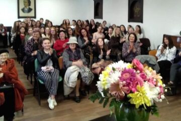 Doina Lavric-Parghel, la Colegiul Național ”Mihai Eminescu” Suceava