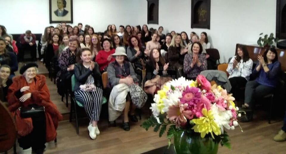 Doina Lavric-Parghel, la Colegiul Național ”Mihai Eminescu” Suceava