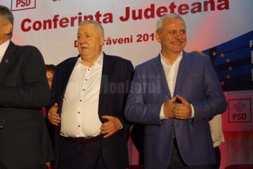 Senatorul Ioan Stan a fost ales președinte al PSD Suceava în prezența lui Liviu Dragnea