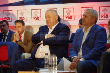 Senatorul Ioan Stan a fost ales președinte al PSD Suceava în prezența lui Liviu Dragnea