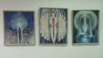„Lumina Credinței”, expoziție care poate fi vizitată în această perioadă la Galeria „Ion Irimescu” Suceava