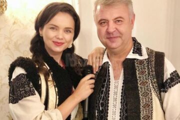 Angelica Flutur și Florin Mucea