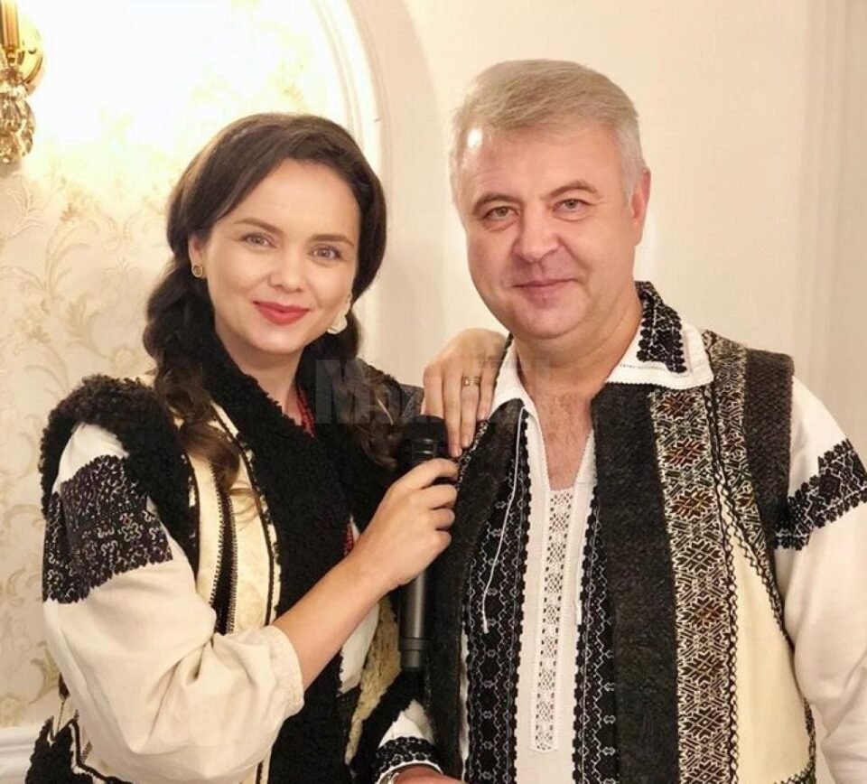 Angelica Flutur și Florin Mucea