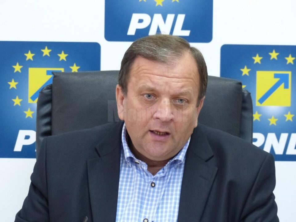 Președintele Organizației Județene Suceava a PNL, Gheorghe Flutur
