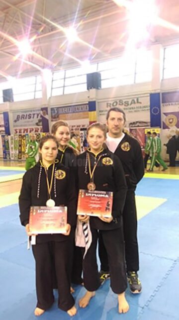 Rezultate bune pentru sportivii Clubului „Kim Long Dao” din Fălticeni la Campionatul Național de Qwan Ki Do