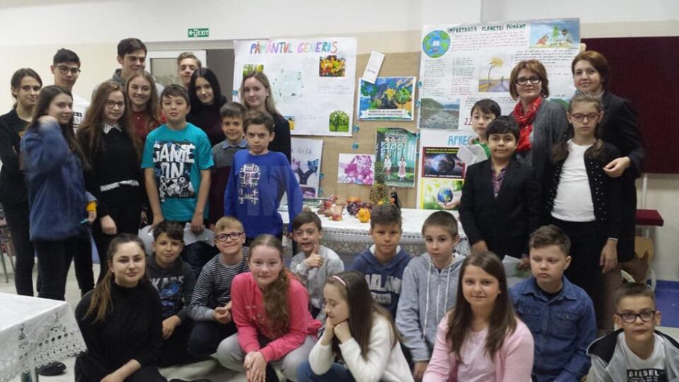 Colegiul Național de Informatică „Spiru Haret” Suceava a marcat Ziua Pământului