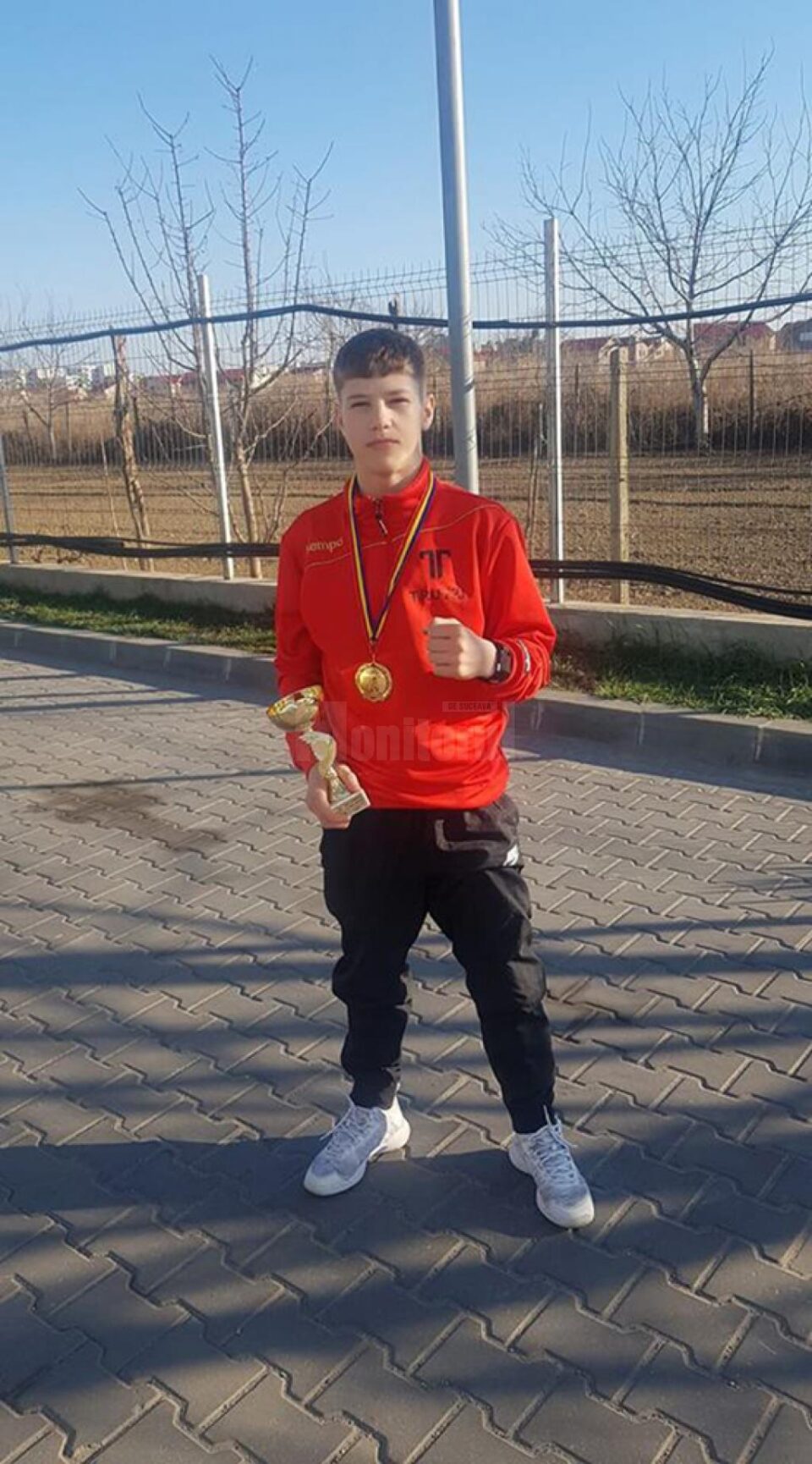 Cristi Măzăreanu va reprezenta România la Campionatele Europene