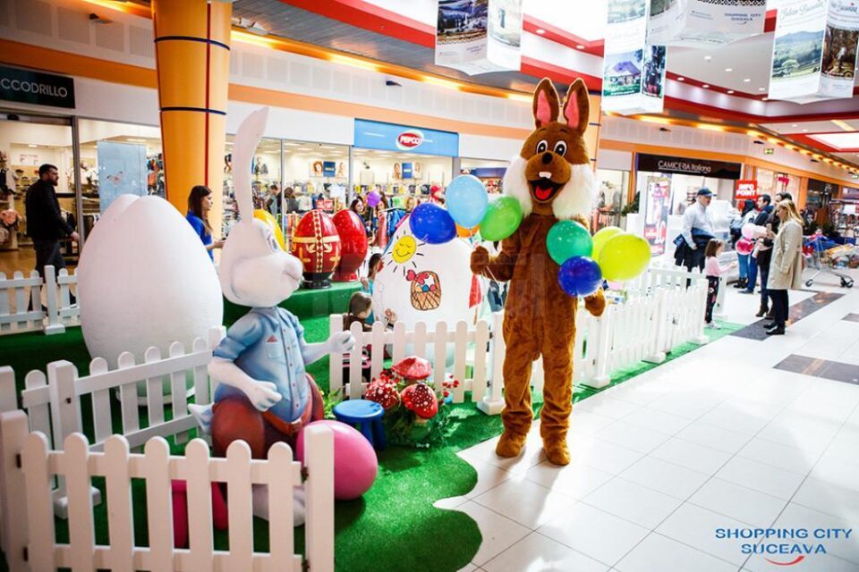 Shopping City Suceava a pregătit 1000 de cadouri pentru 1000 de zâmbete!