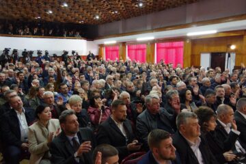 Senatorul Ioan Stan a fost ales președinte al PSD Suceava în prezența lui Liviu Dragnea