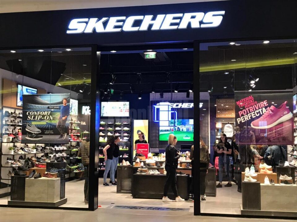 Primul magazin Skechers din regiune s-a inaugurat în Iulius Mall Suceava