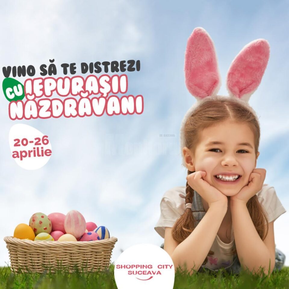 Shopping City Suceava a pregătit 1000 de cadouri pentru 1000 de zâmbete!