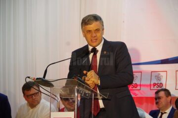Senatorul Ioan Stan a fost ales președinte al PSD Suceava în prezența lui Liviu Dragnea