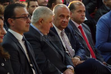 Senatorul Ioan Stan a fost ales președinte al PSD Suceava în prezența lui Liviu Dragnea
