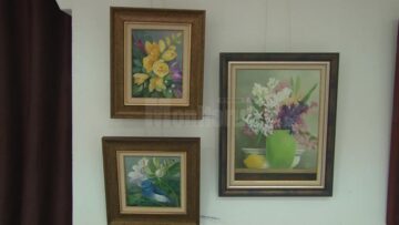 „Lumina Credinței”, expoziție care poate fi vizitată în această perioadă la Galeria „Ion Irimescu” Suceava