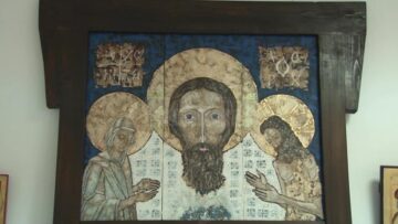 „Lumina Credinței”, expoziție care poate fi vizitată în această perioadă la Galeria „Ion Irimescu” Suceava