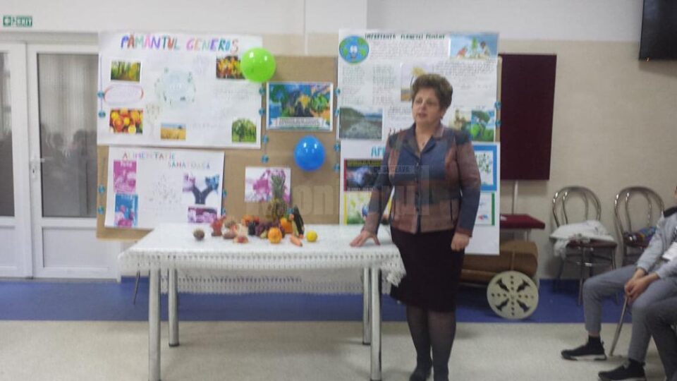 Activități pentru responsabilizarea elevilor față de consumul resurselor Terrei, la Colegiul „Spiru Haret”