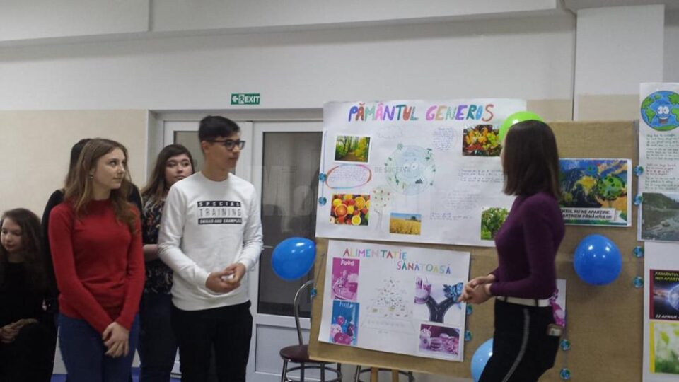 Activități pentru responsabilizarea elevilor față de consumul resurselor Terrei, la Colegiul „Spiru Haret”
