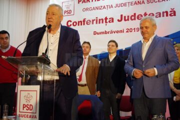 Ioan Stan a fost ales președinte al PSD în prezenta lui Liviu Dragnea