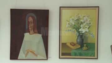„Lumina Credinței”, expoziție care poate fi vizitată în această perioadă la Galeria „Ion Irimescu” Suceava