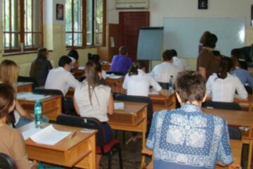 Sapte elevi in lotul judetean pentru Naționala de Limba Romana - liceu