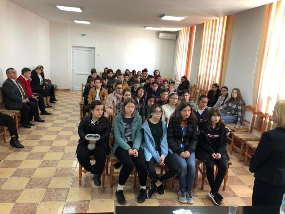 Liceul din Dumbrăveni și-a promovat oferta pentru învățământul profesional și tehnic