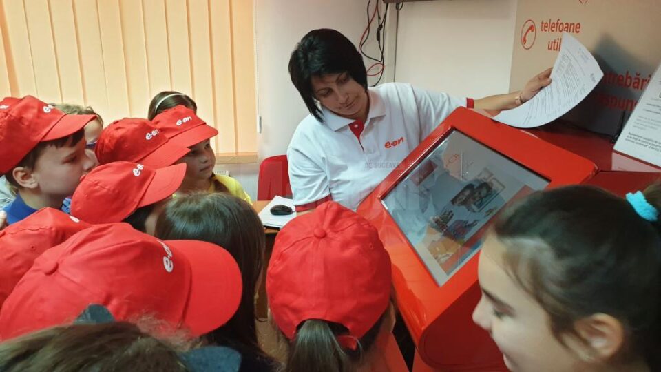 ”Lecții despre energie” la Delgaz Grid și E.ON, în cadrul Programului „Școala altfel”