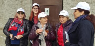 Darurile adunate în cadrul campaniei „Coșul cu zâmbete” au ajuns la elevii Școlii profesionale speciale Câmpulung Moldovenesc