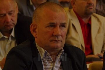 Primarul comunei Adâncata, Viorel Cucu