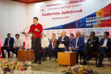 Senatorul Ioan Stan a fost ales președinte al PSD Suceava în prezența lui Liviu Dragnea