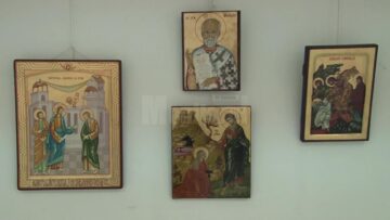 „Lumina Credinței”, expoziție care poate fi vizitată în această perioadă la Galeria „Ion Irimescu” Suceava