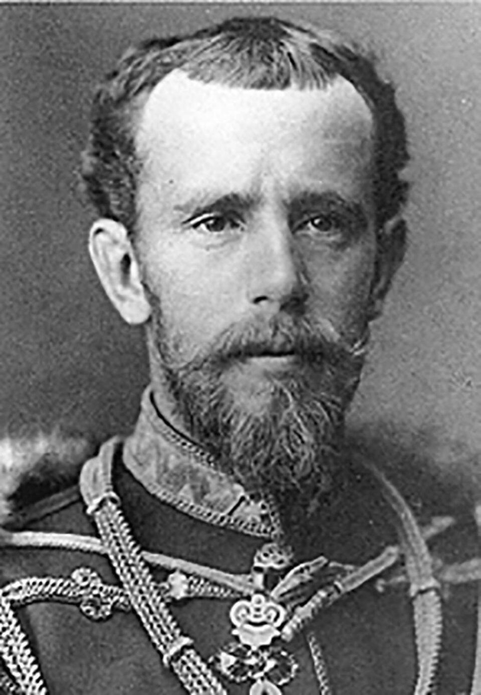 „Prințul Rudolf sosesce în Bucovina”
