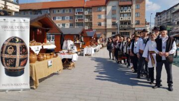 Târgul de Paște al meșterilor populari, deschis de sâmbătă pe esplanada Casei de Cultură Suceava