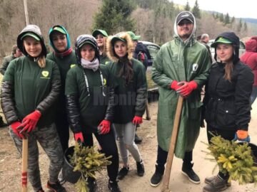 Acțiunea de împădurire „Pădurea , prietena mea!”